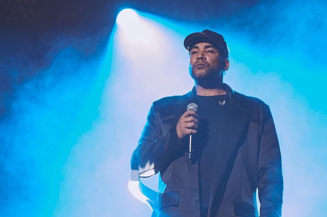 El cantante reggaetonero Don Omar.