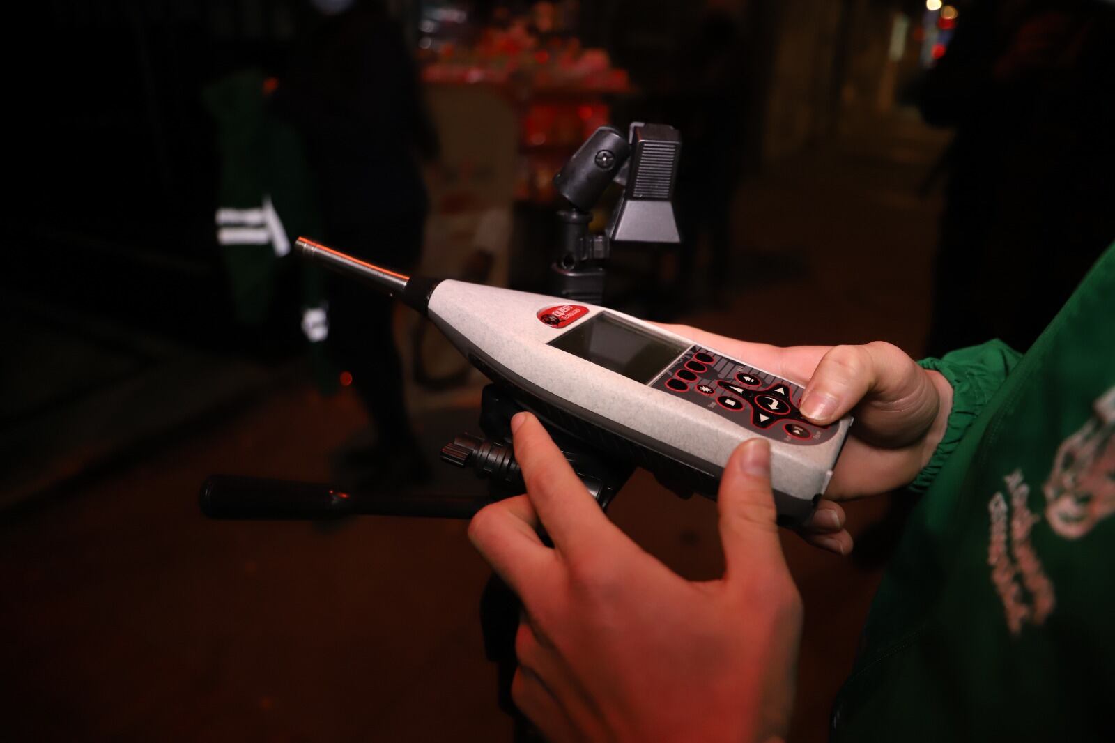 La Secretaría Distrital de Ambiente intensificó los controles contra el ruido en Bogotá