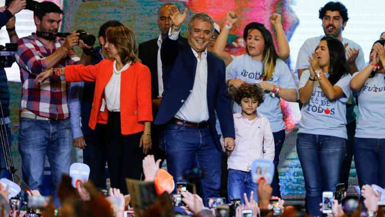 Iván Duque venció en las urnas este 17 de junio.