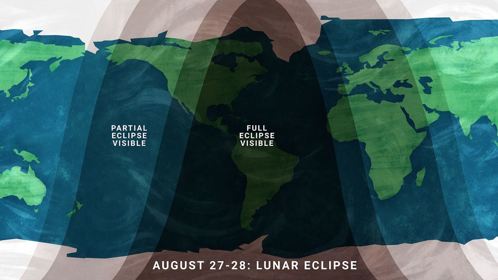 La NASA incluyó a Colombia entre las zonas que podrán observar el eclipse de este jueves.