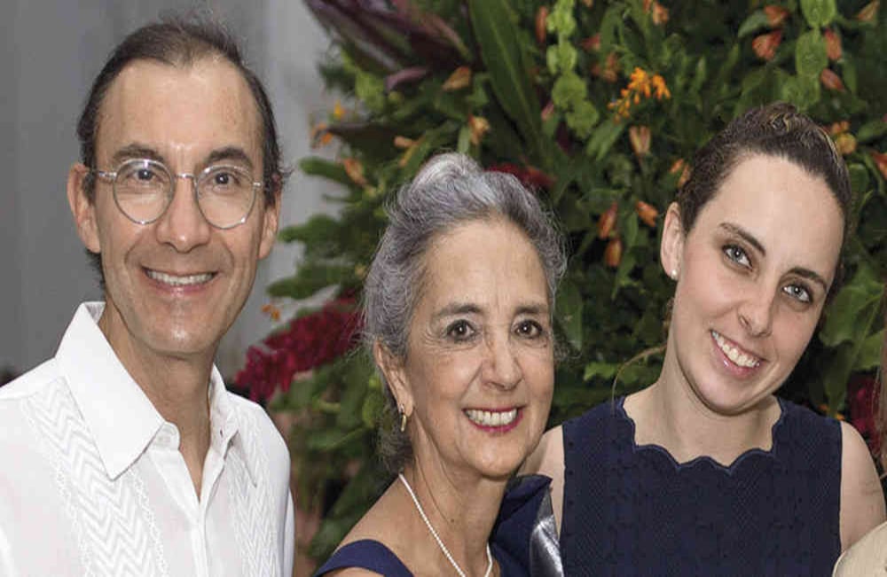Juan Carlos Varón, Claudia Rey y Juliana Márquez Pérez. 