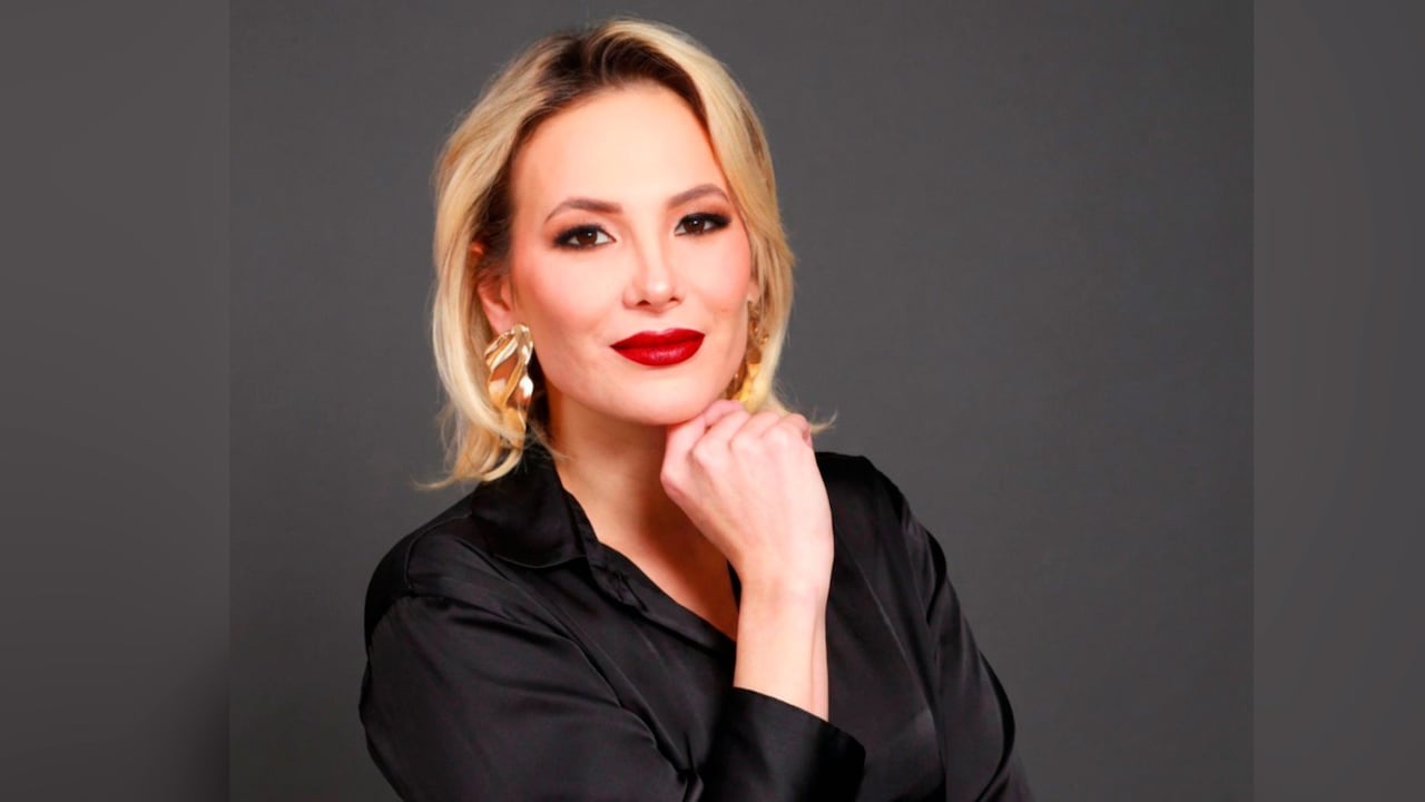 María Fernanda Restrepo, aspirante al Senado del Partido Liberal.