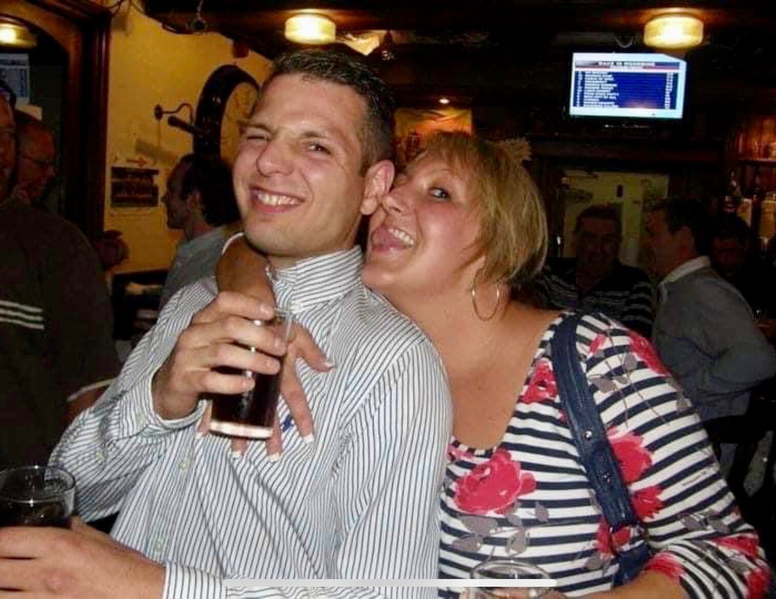 Sam Petrou. Facebook Clare Louise Pearce.