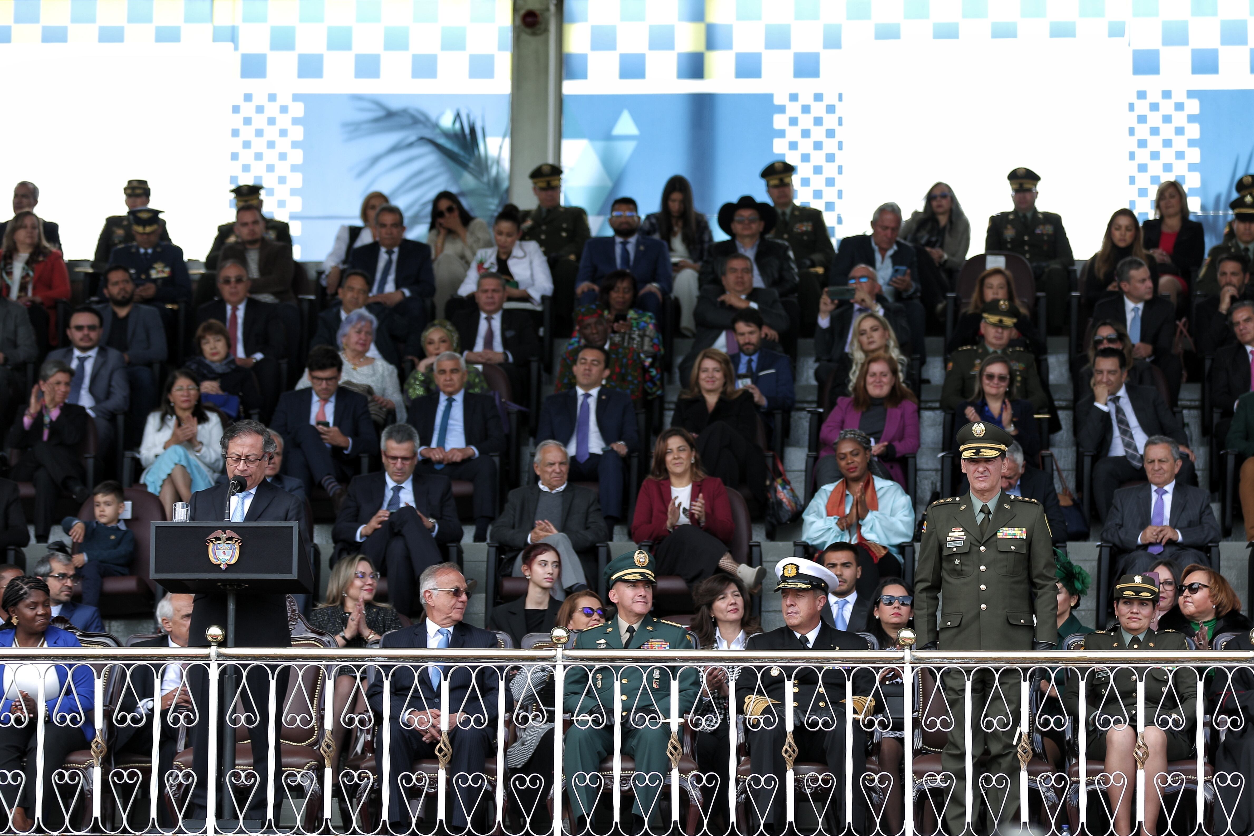 ceremonia de reconocimiento del Señor Mayor General William Rene Salamanca Ramírez, Director de la Policía Nacional