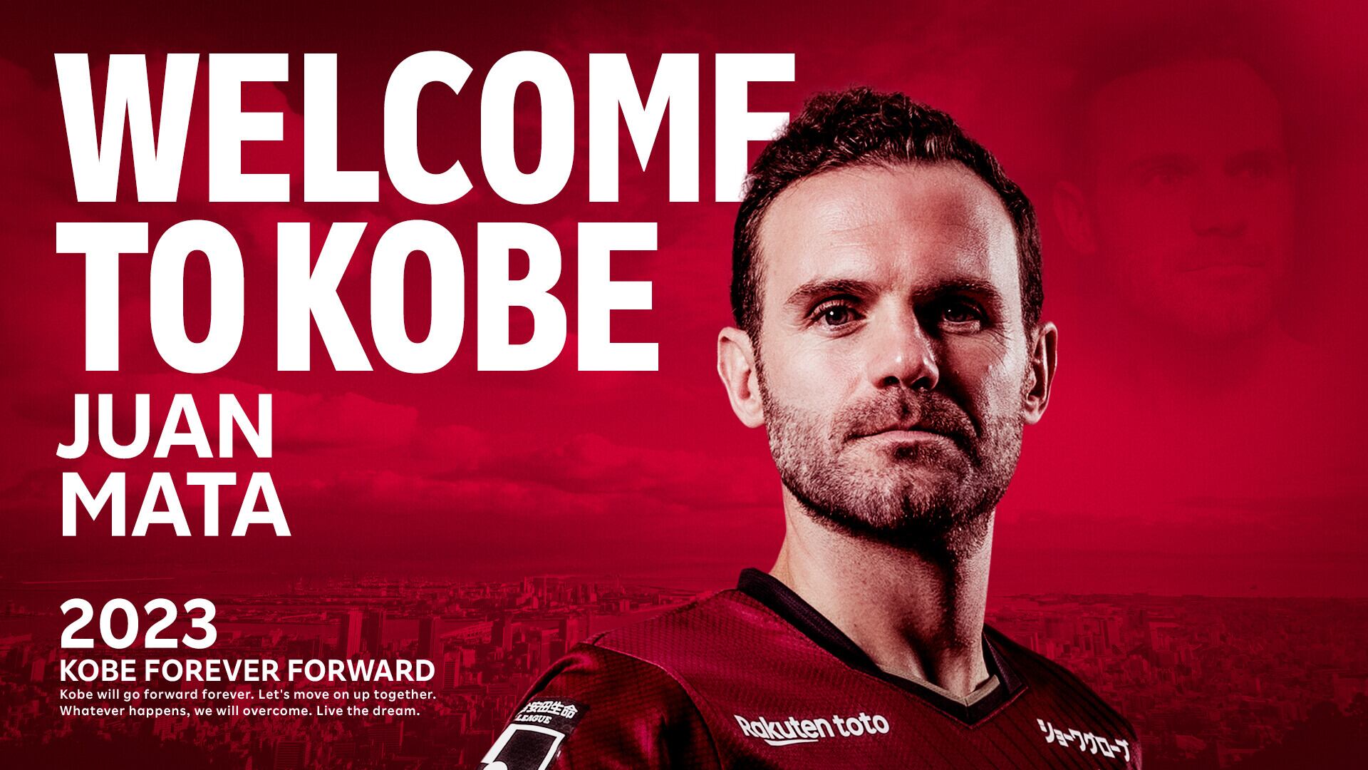 Juan Mata en el Vissel Kobe