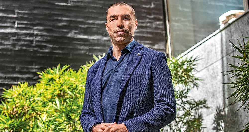 El futbolista colombiano participó en el Mundial de 1998 en Francia con la selección nacional de futbol. 