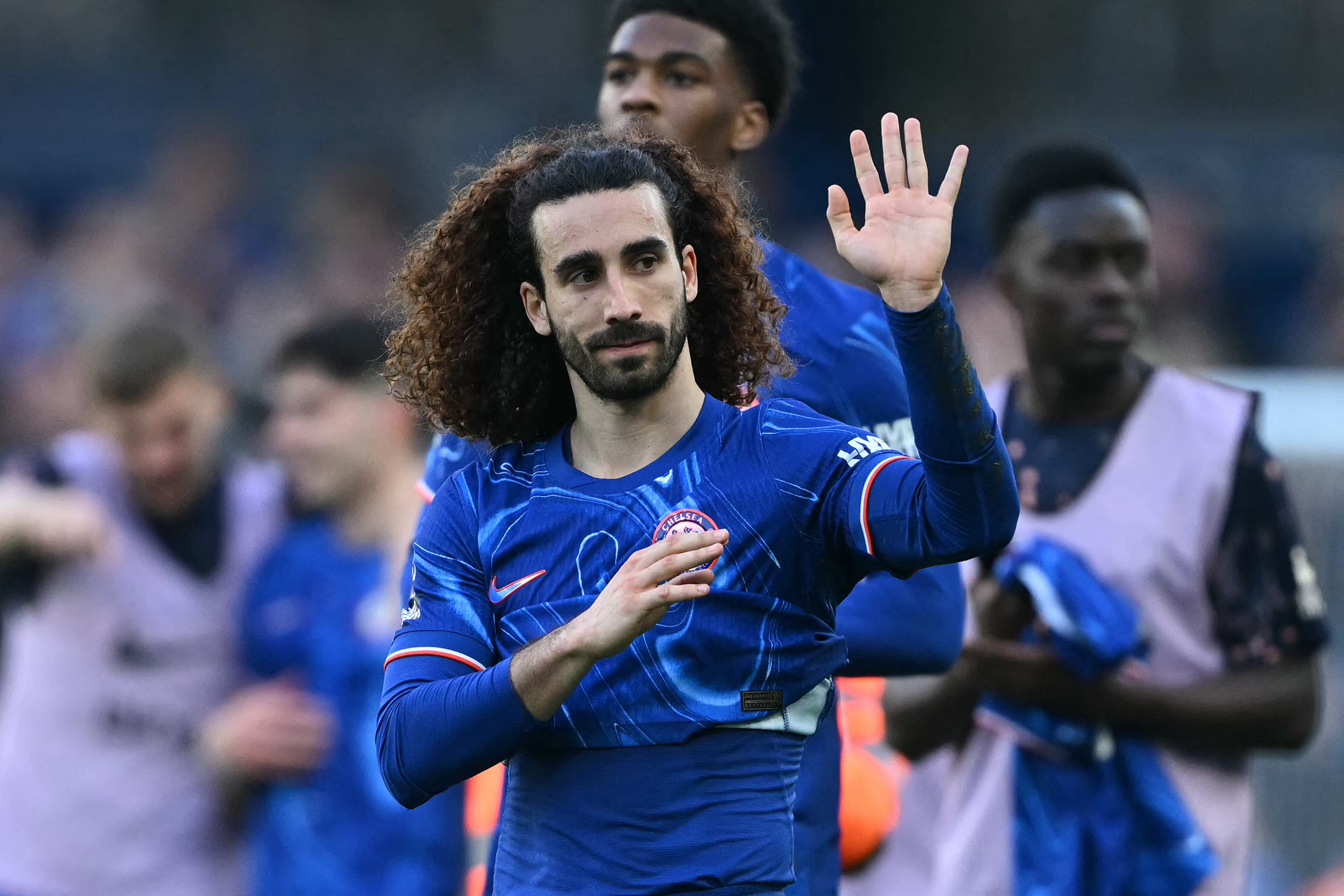 Marc Cucurella le da los tres puntos al Chelsea