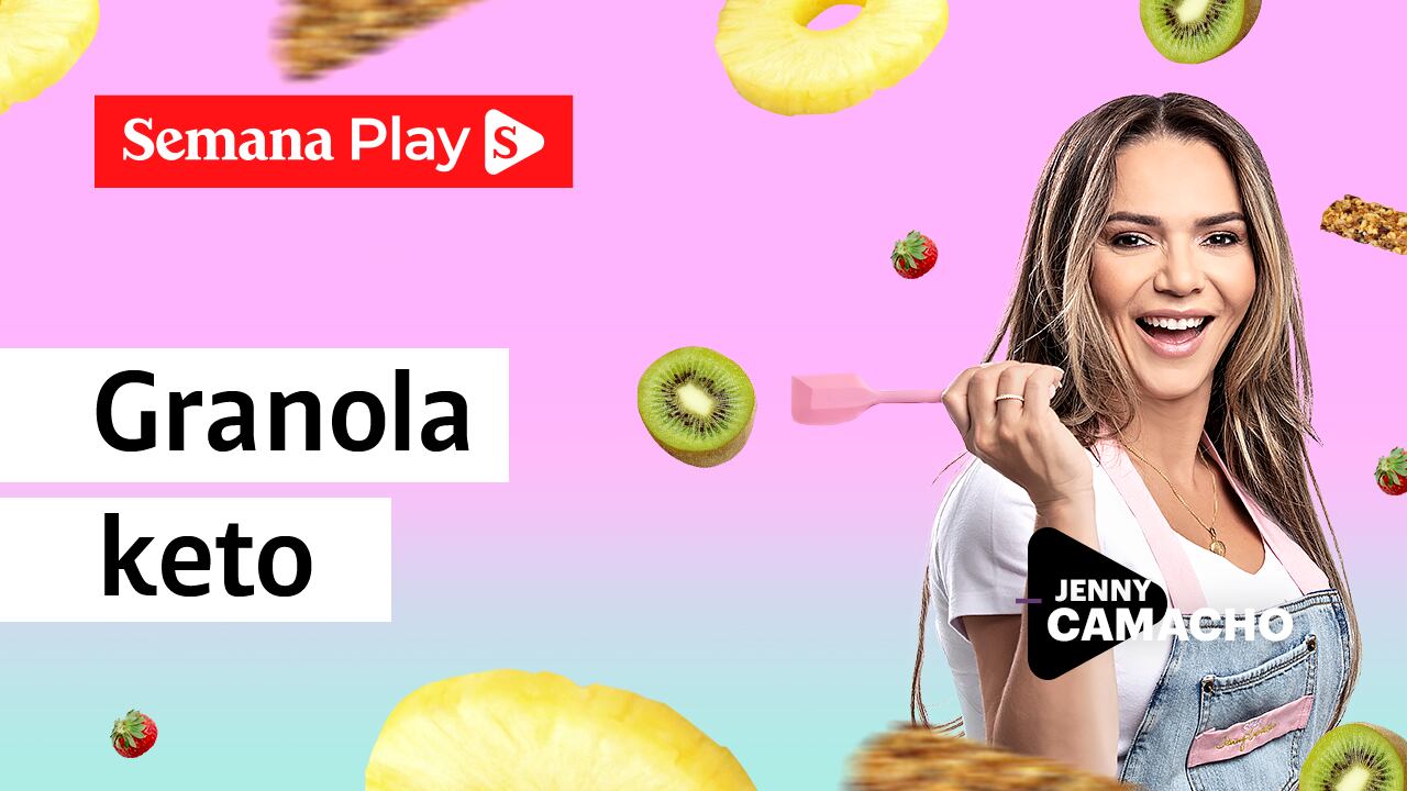 Granola keto | Jenny Camacho en Postres Saludables