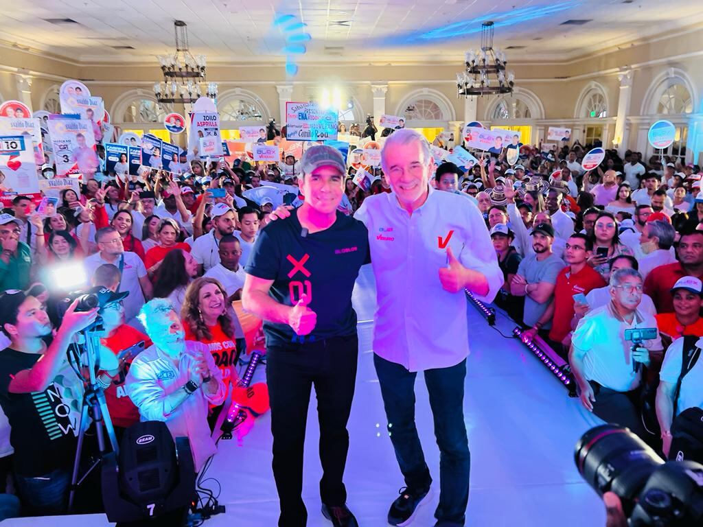 Alejandro Char y Eduardo Verano.