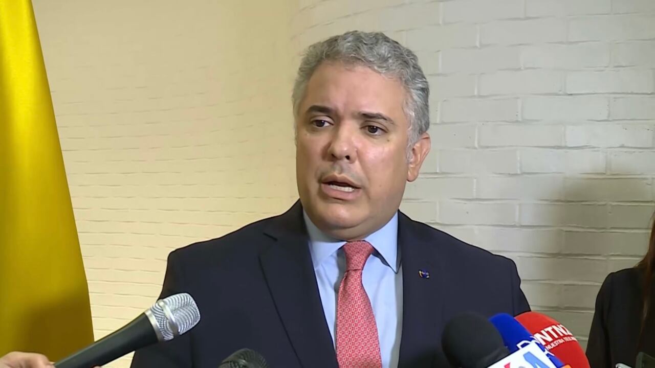 Iván Duque presidente de Colombia