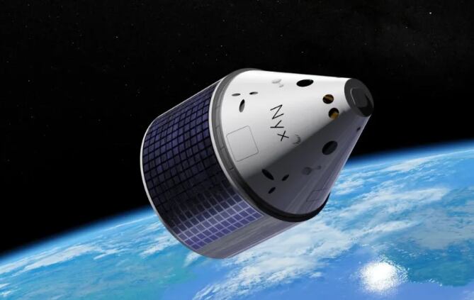 La cápsula espacial, transportaba las cenizas de más de 160 personas y un alijo de semillas de cannabis