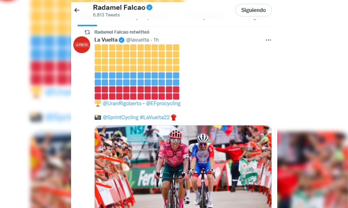 Falcao Rigo. Captura de pantalla.