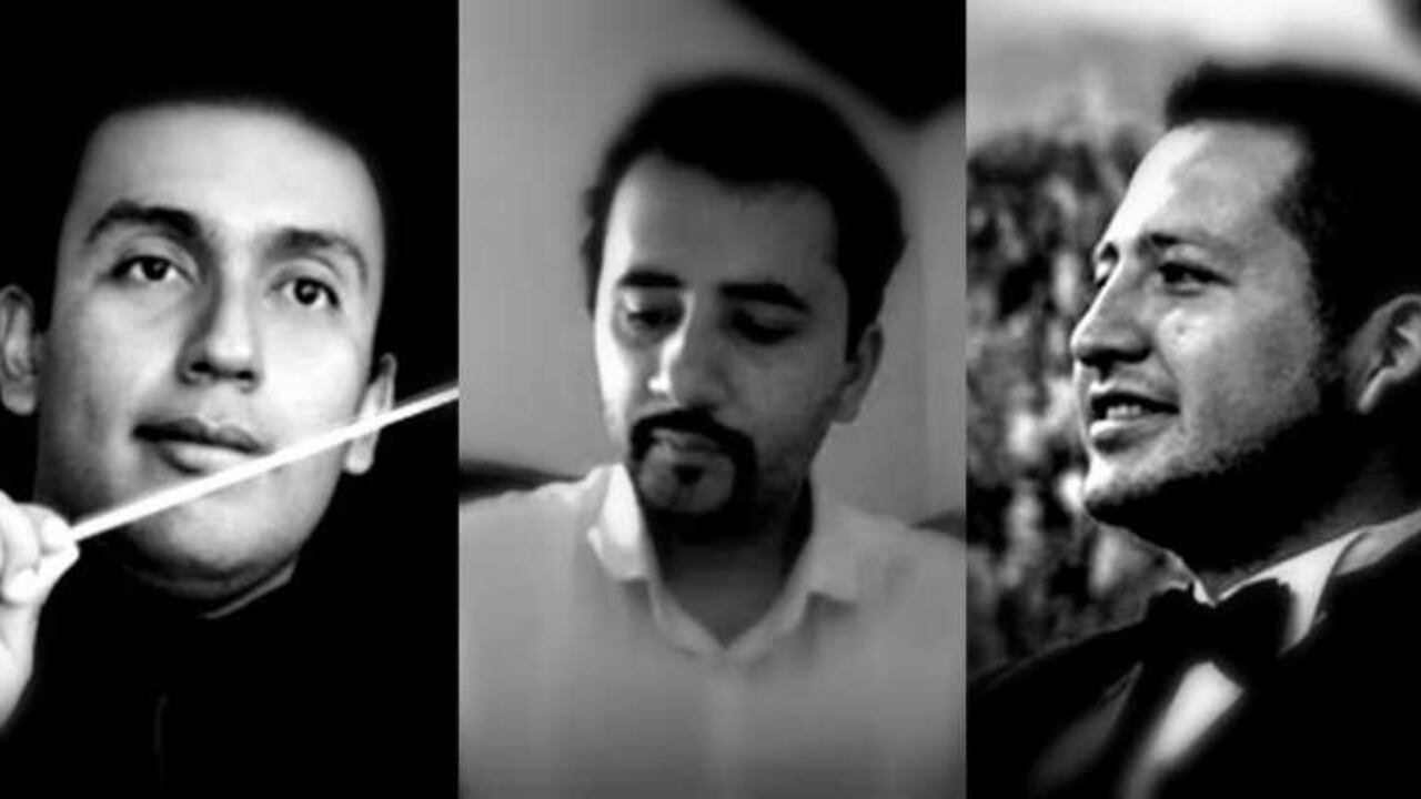 Diego Castro, Leslye Berrio, Fredy Garzón - Foto cortesía: León de Greiff