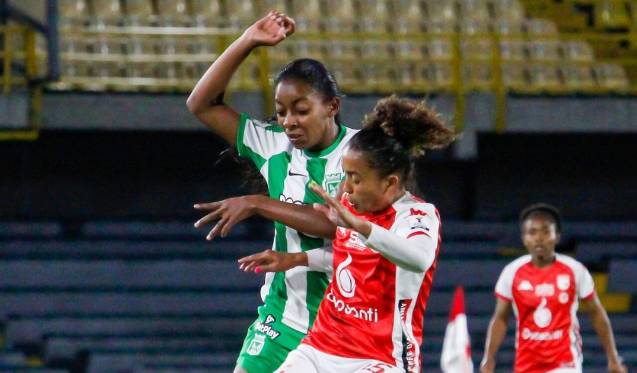 Santa Fe mostró ser superior en Bogotá.