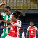 Santa Fe mostró ser superior en Bogotá.