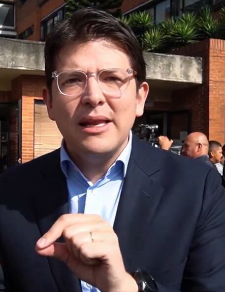 Miguel Uribe, precandidato presidencial asesinado en Bogotá.