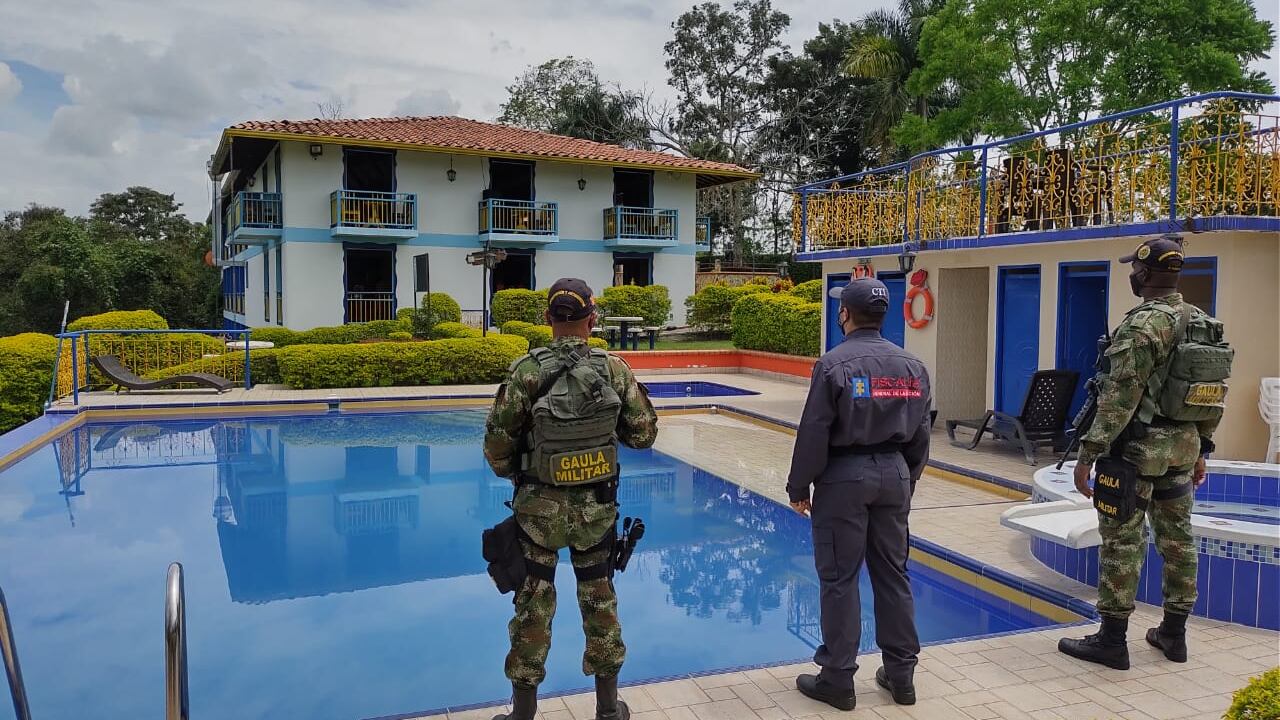 Extinción de dominio a zar del chance en Bogotá