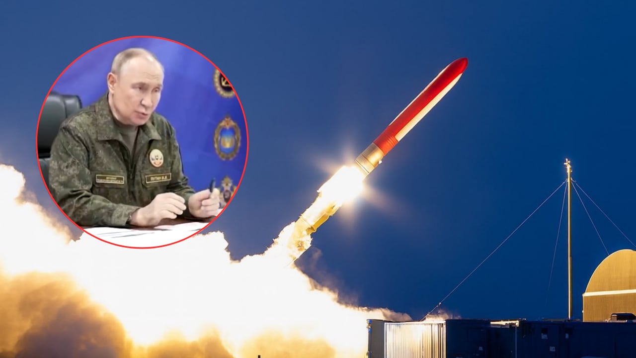 La revelación del misil de propulsión nuclear ruso ha puesto en jaque a los sistemas de defensa actuales.