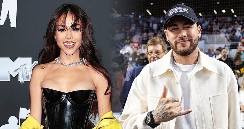 Danna Paola  y Naymar.