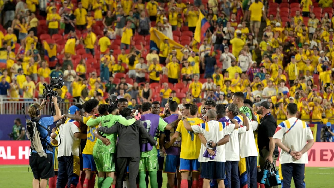 Las fotografías capturaron las jugadas y emociones que definieron el triunfo de Colombia vs. Ghana.
