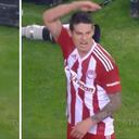 James Rodríguez cerró su 2022 marcando en Olympiacos.