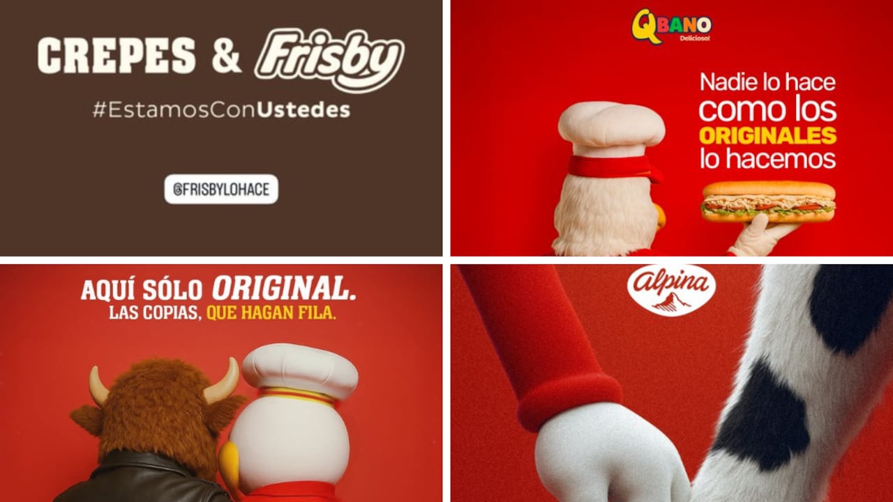 Estas son las empresas que han dado su apoyo a Frisby