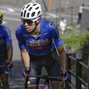 Rigoberto Urán en los Juegos Olímpicos.