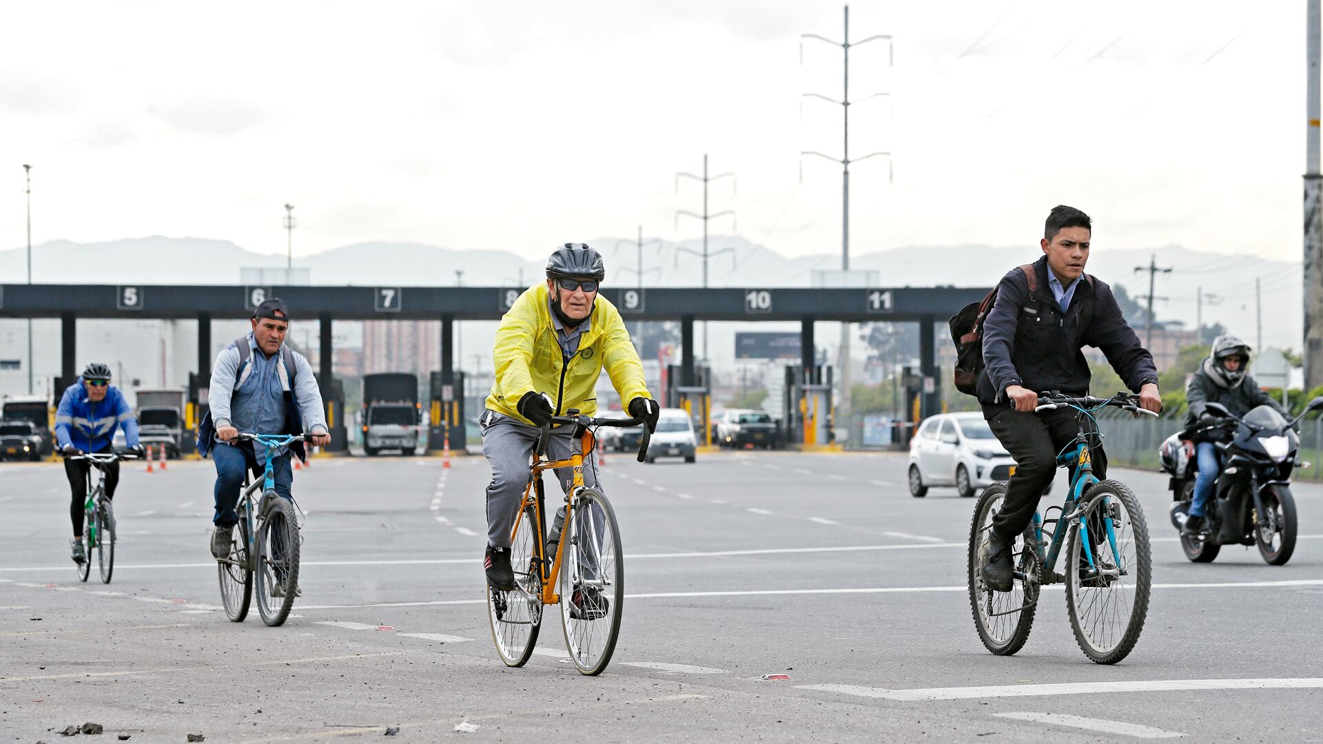La red de ciclorrutas hace parte del Plan 500.