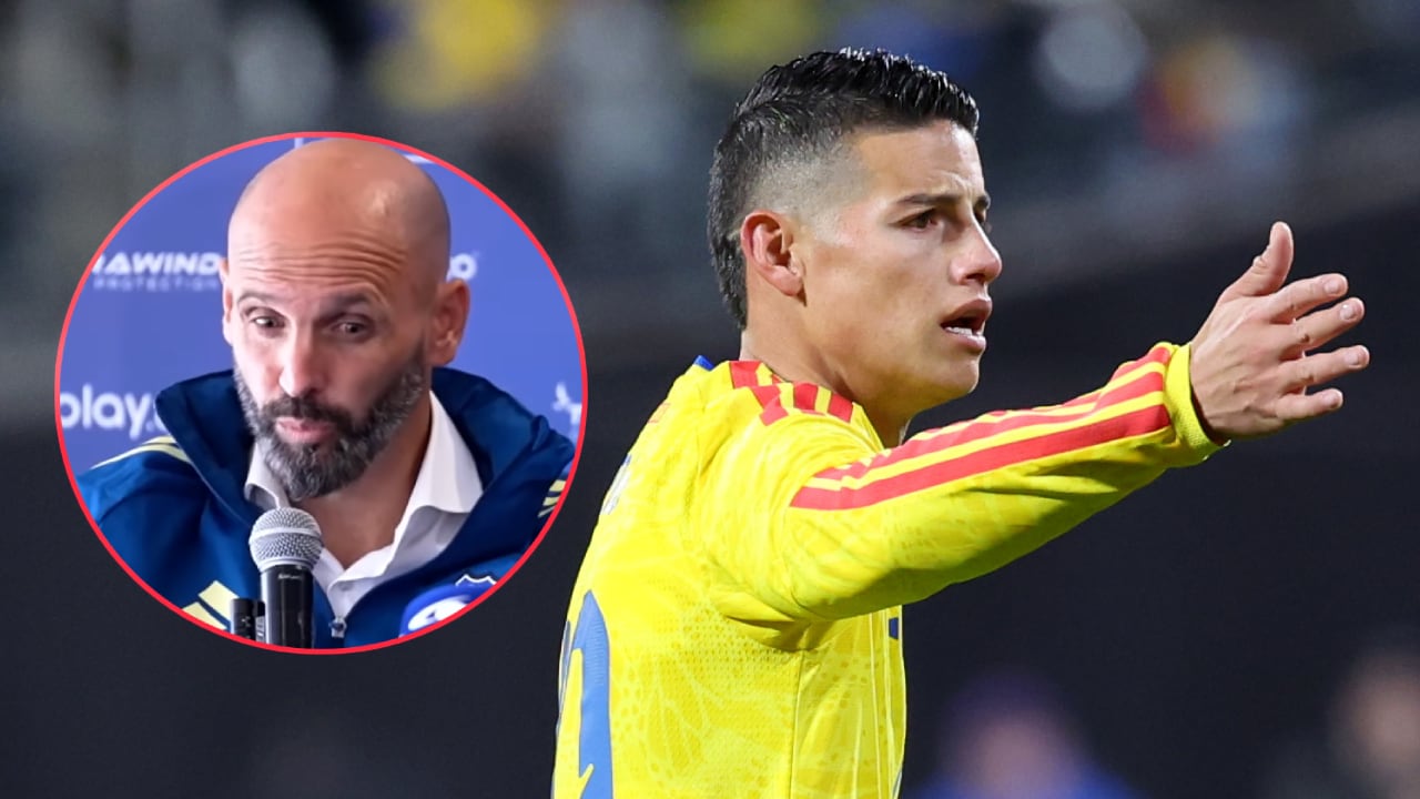 Ariel Michaloutsos tocó el tema de James Rodríguez y su posible llegada a Millonarios.