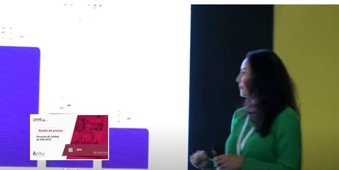 Piedad Urdinola, directora del Dane.