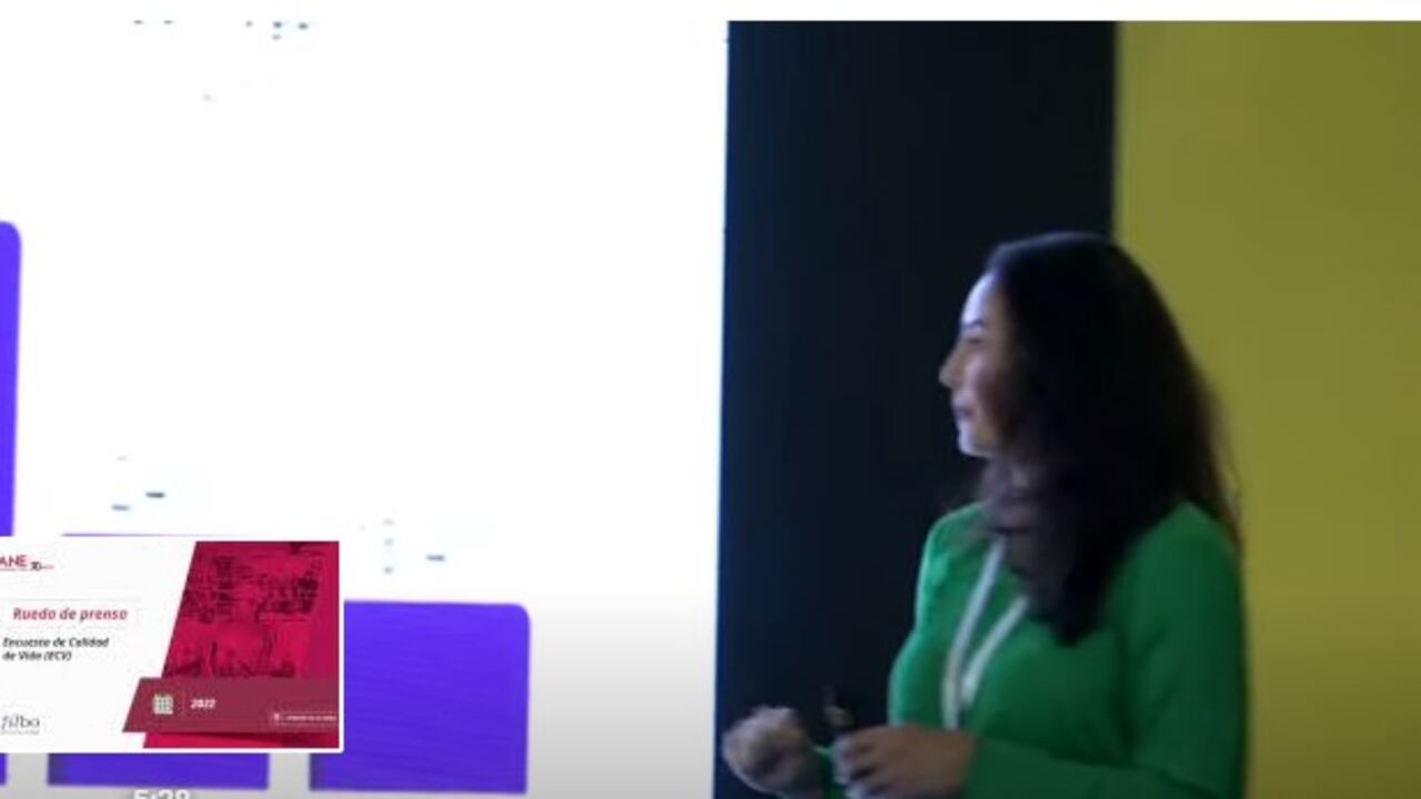 Piedad Urdinola, directora del Dane.