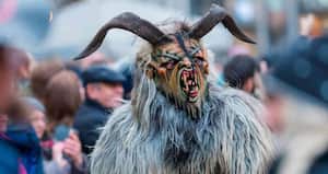 ¿Conoces al temible Krampus? Foto: Getty Images/BBC
