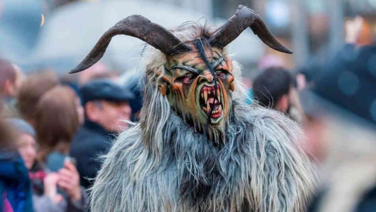 ¿Conoces al temible Krampus? Foto: Getty Images/BBC