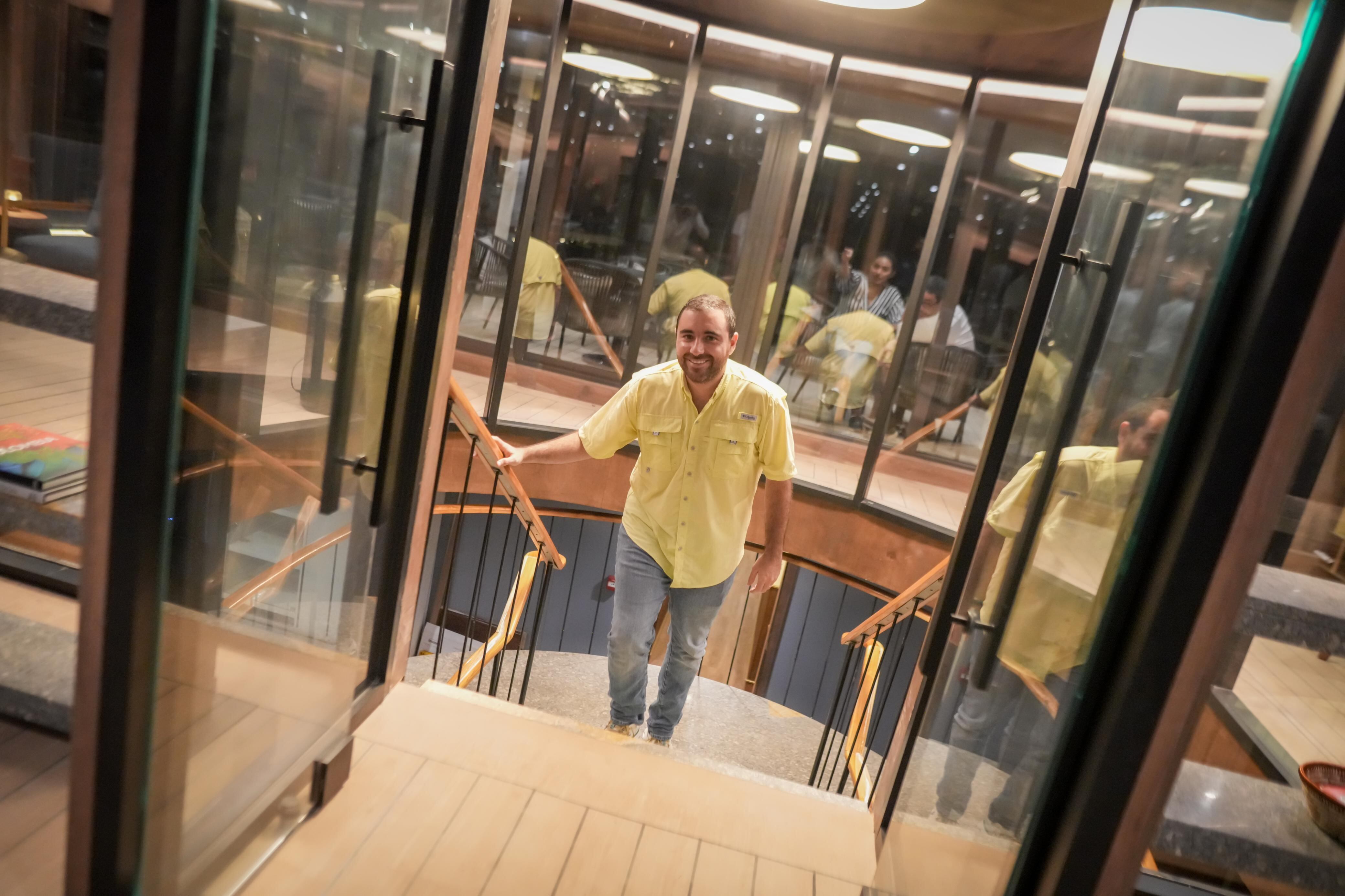 Yamil Arana, gobernador de Bolívar habló sobre el crucero AmaMagdalena.