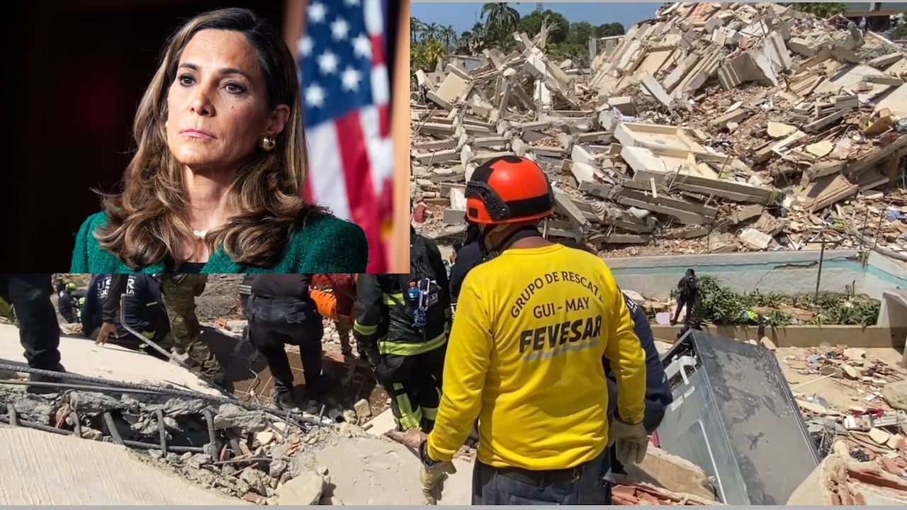 En un mensaje publicado en su cuenta de X, la congresista estadounidense María Elvira Salazar denunció que el gobierno encabezado por Delcy Rodríguez estaría bloqueando el ingreso de ayuda humanitaria y de equipos internacionales de rescate en medio de la emergencia por los terremotos en Venezuela.