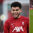 Luis Díaz sacó toda su magia en el último minuto del partido ante Norwich