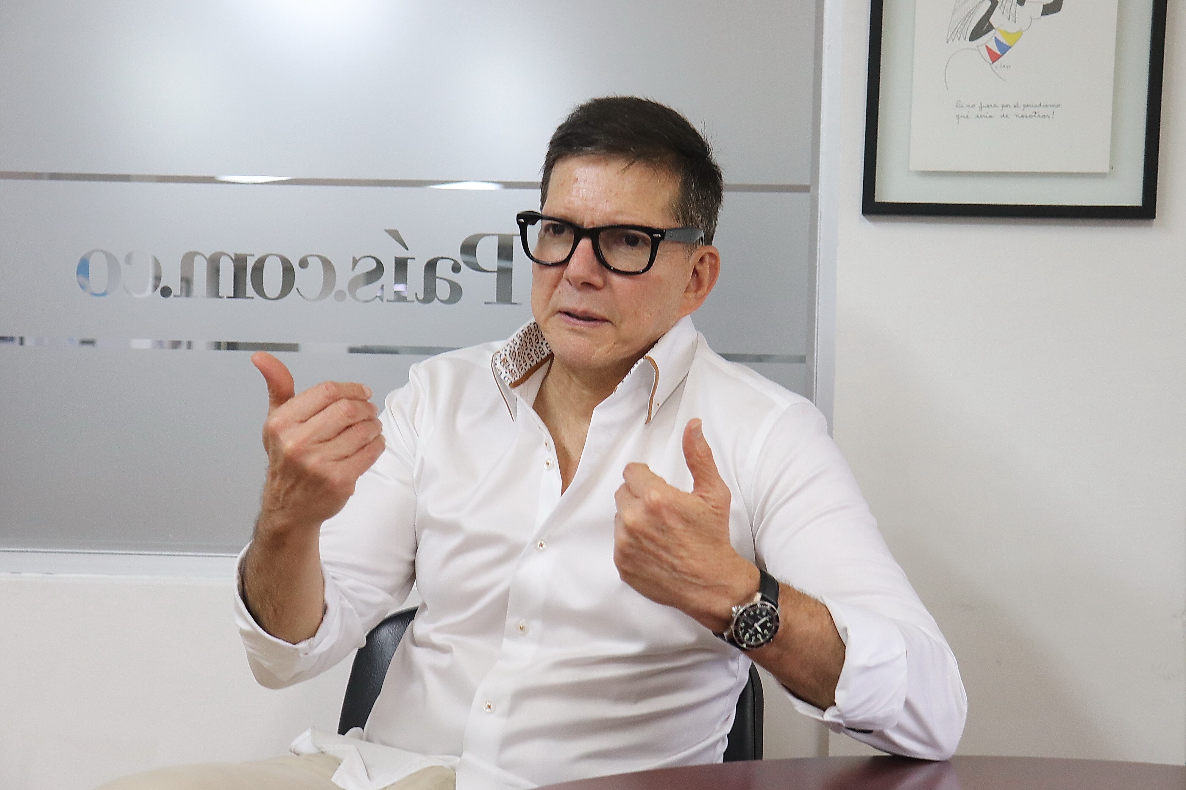 Wilson Ruiz exministro de justicia