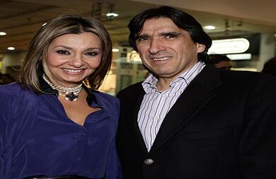 Vicky Turbay y José Darío Gutiérrez.