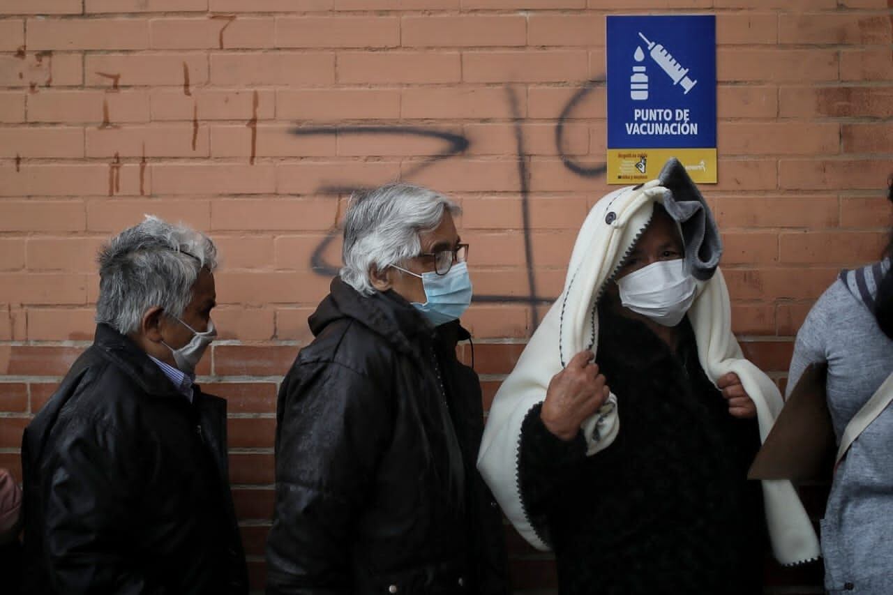 Vacunación covid 3 edad