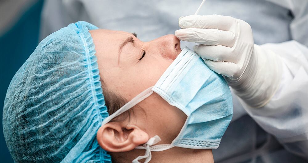 Con las pruebas de detección, fue más fácil saber quienes estaban contagiados.