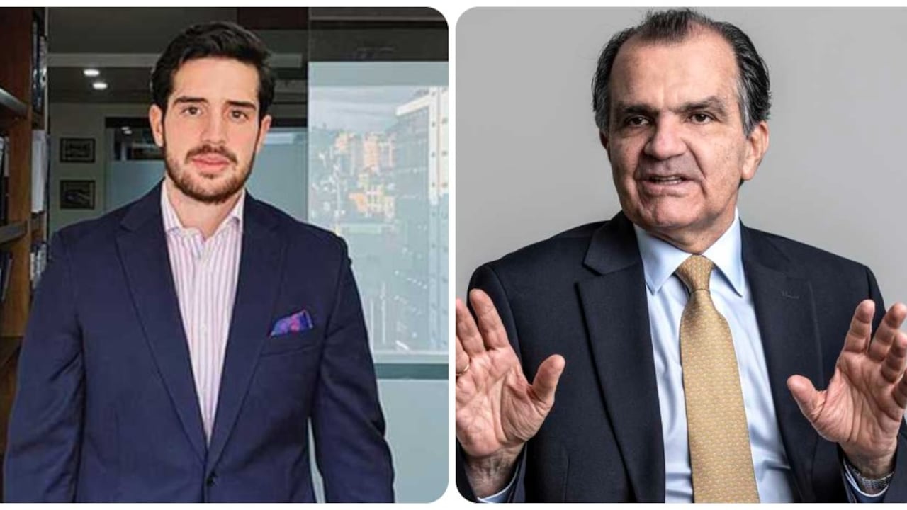 Juan José Lafaurié y Óscar Iván Zuluaga