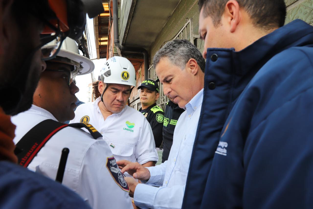 Explosión en Rionegro, Antioquia