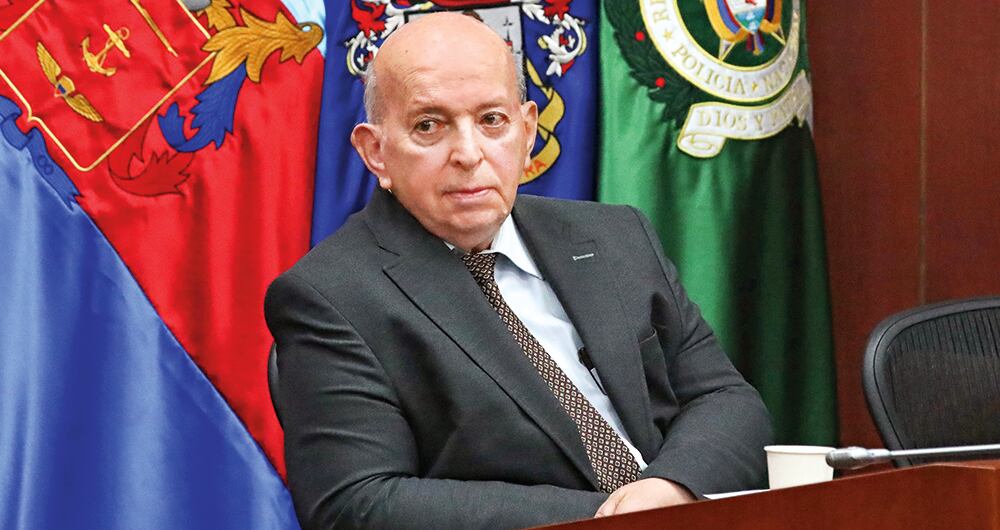 El alto comisionado para la paz, Otty Patiño, es uno de los exintegrantes del M-19 que hoy acompañan en el Gobierno a Gustavo Petro.