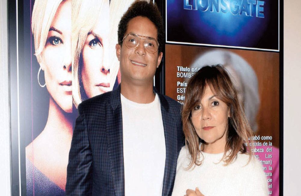 Amadou Díaz y Lina Cantillo.