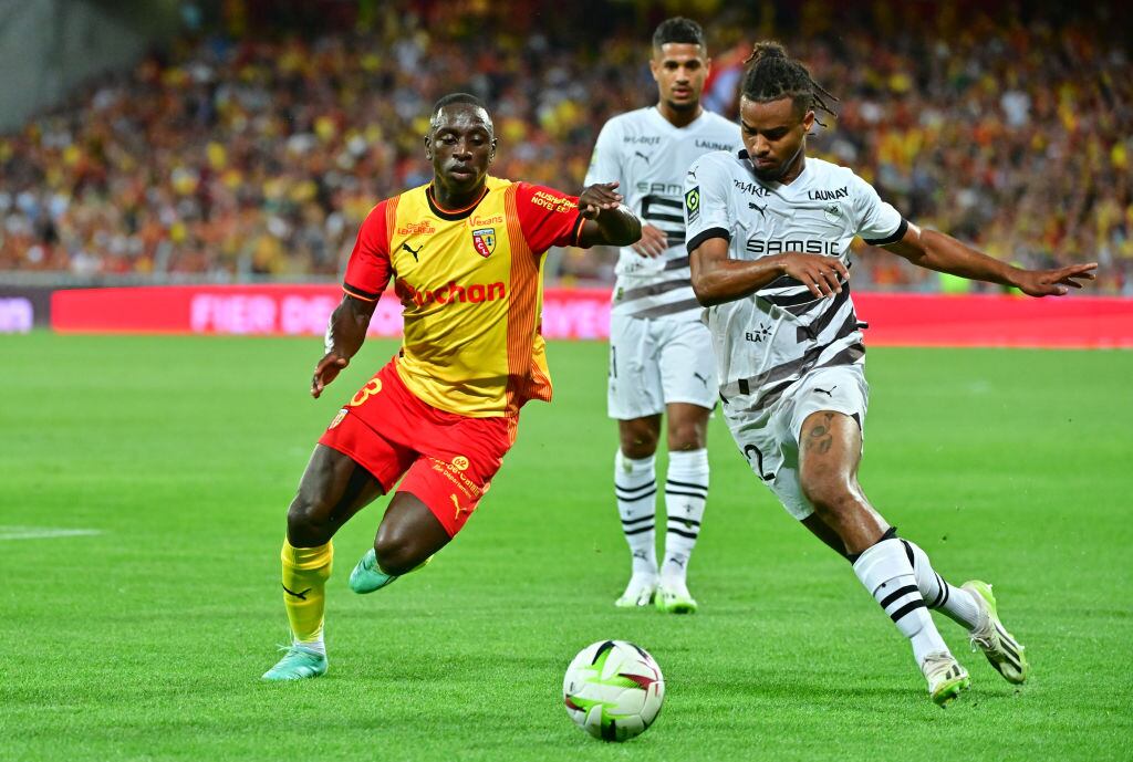 Deiver Machado marcó su segundo gol con el RC Lens en la temporada.