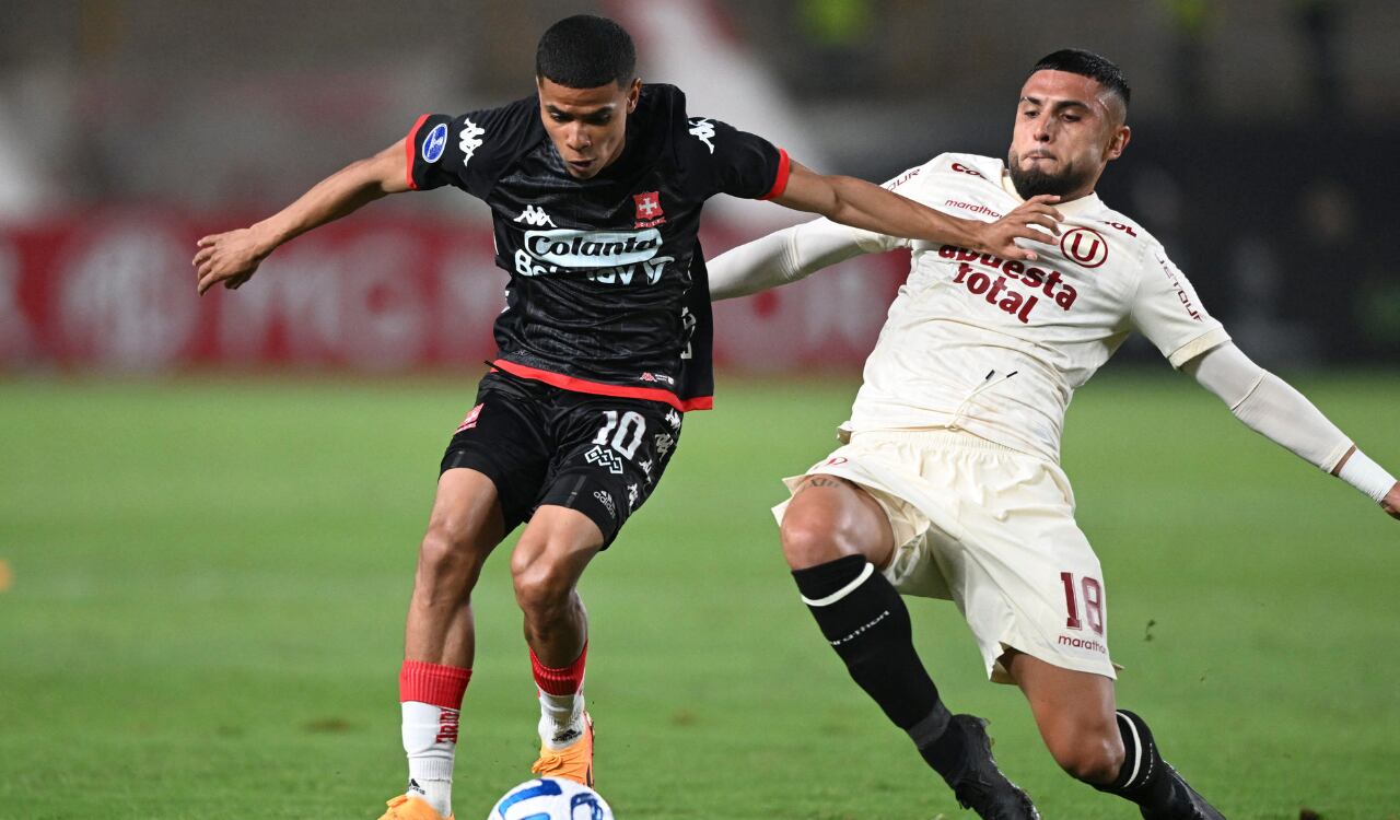 Santa Fe no brilló como en otras noches en Perú y se perdió puntos en Sudamericana.