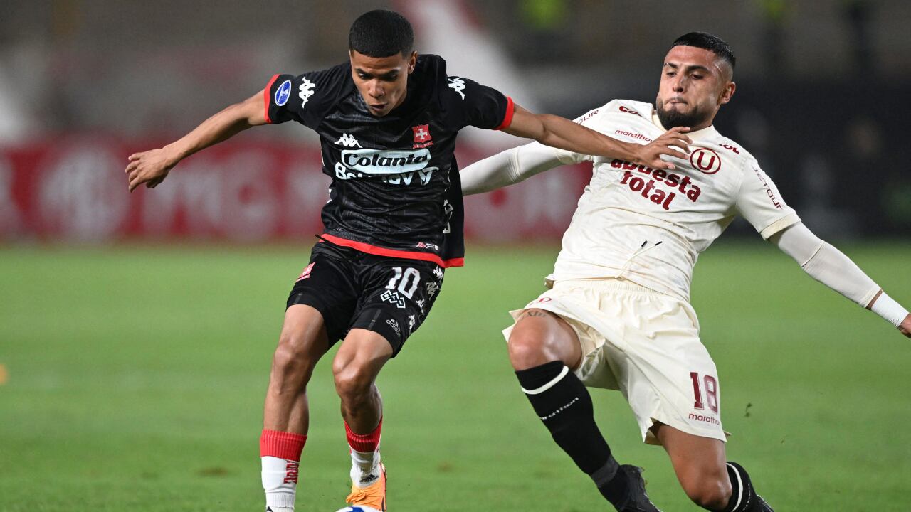 Santa Fe no brilló como en otras noches en Perú y se perdió puntos en Sudamericana.