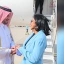 Indignación genera en Venezuela el viaje de la vicepresidenta del régimen Maduro al Mundial mientras que ciudadanos en su país tienen necesidades.