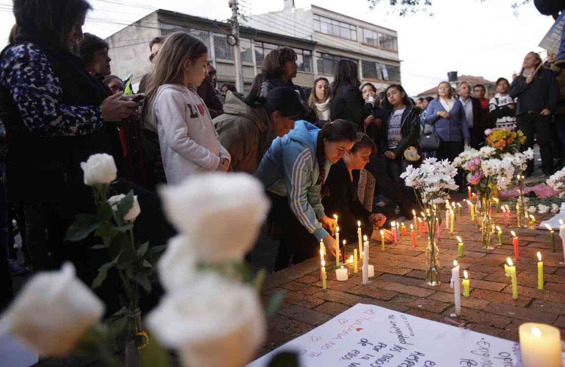  “La causa de la muerte de la menor de siete años corresponde a asfixia mecánica mixta, correspondiente a asfixia por sofocación y estrangulamiento”, informó Carlos Valdés, director de Medicina Legal. Foto: Carlos Julio Martínez/Semana