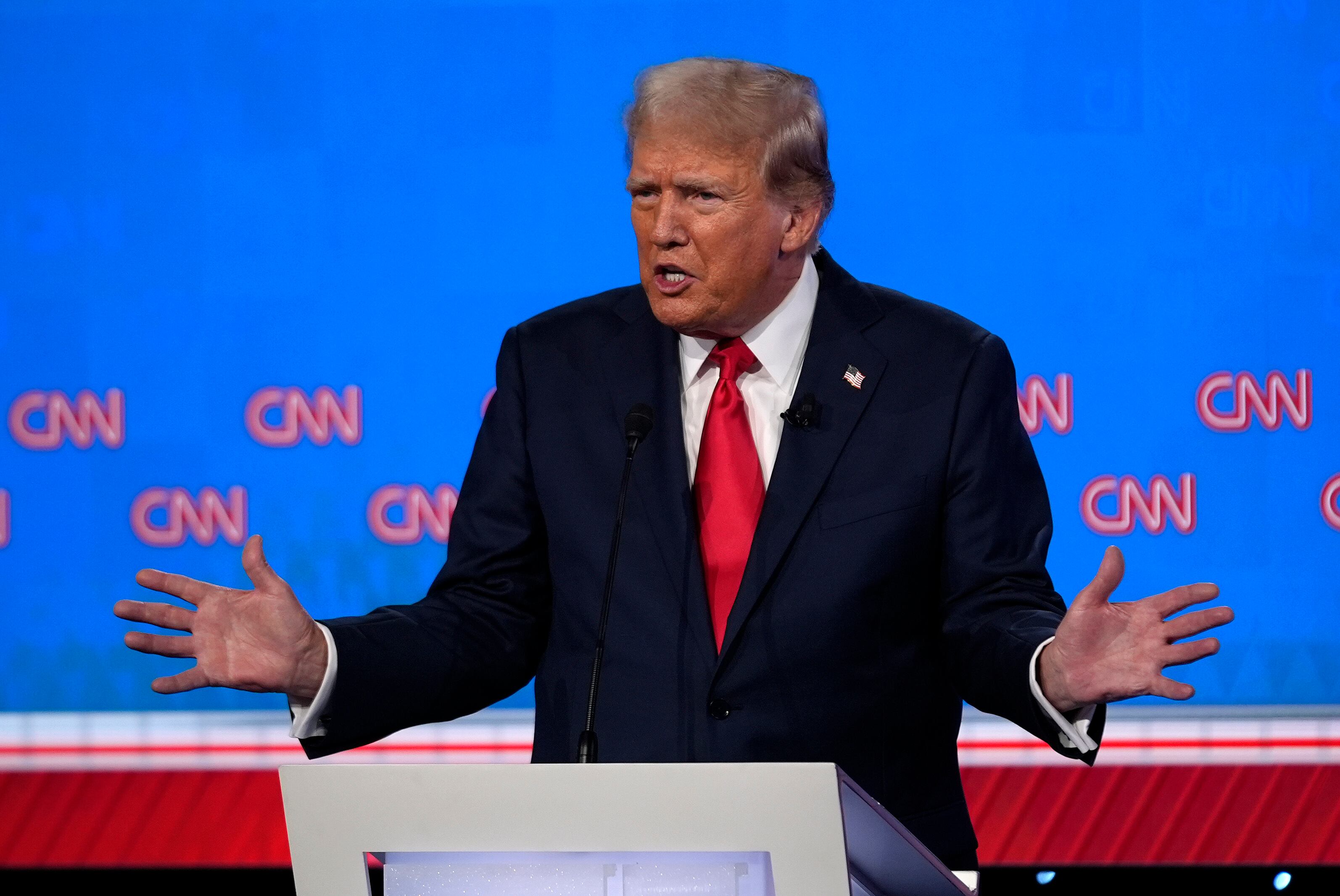 Debate presidencial Trump Bidem